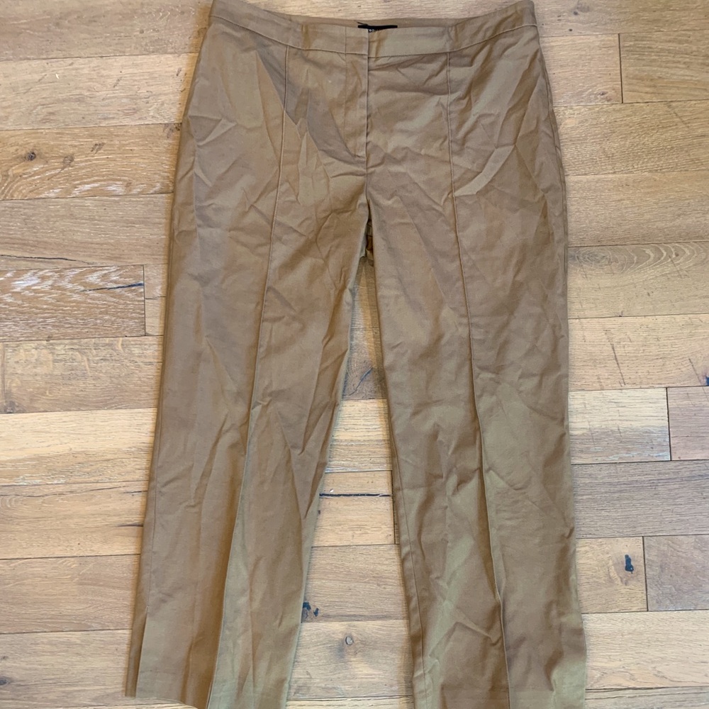 BCBGMAXAZRIA Brown Trousers Size 10